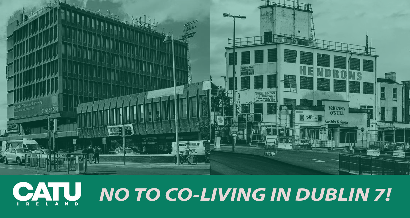 Dublin Community Tenants Union Resist Co-living Plans